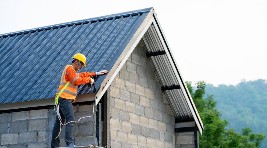 Professional Flat Roofing Installation in Nelsonia, VA